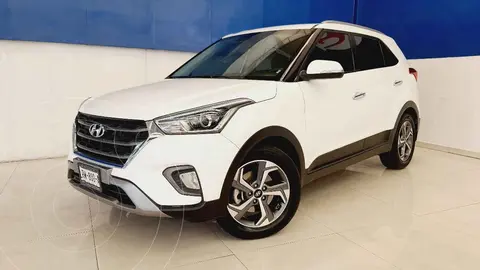 Hyundai Creta Limited usado (2020) color Blanco precio $369,000