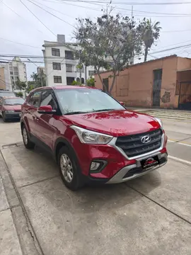 Hyundai Creta 1.6L GL Full Aut usado (2020) color Rojo precio u$s16,800