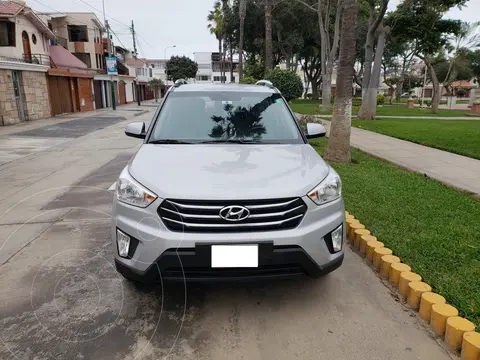 Hyundai Creta 1.6L GL Full Aut usado (2018) color Plata precio u$s15,600