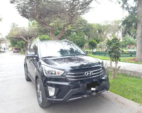 Hyundai Creta 1.6L GLS Style Aut usado (2018) color Negro precio u$s17,700