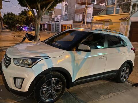Hyundai Creta 1.6L GLS Style Aut usado (2018) color Blanco precio u$s20,000
