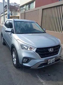 Hyundai Creta 1.6L Comfort  LM usado (2020) color Plata precio u$s15,600