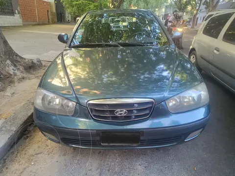 Hyundai Elantra 1.8 GLS 4P Full Premium usado (2002) color Azul precio u$s6.000