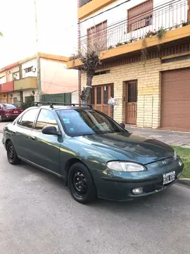 Hyundai Elantra 1.8 GLS 4P Full usado (1997) color Verde precio $2.500.000