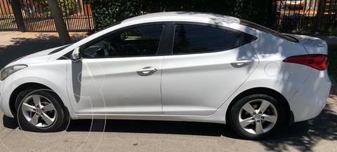 Hyundai Elantra GLS 1.6 Plus Aut usado (2014) color Blanco precio $10.590.000