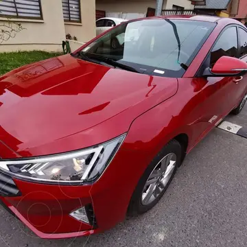 Hyundai Elantra 1.6L AD Premium usado (2021) color Rojo precio $13.500.000