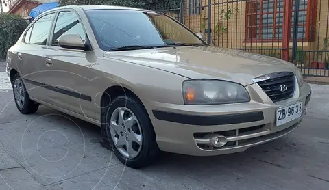 Hyundai Elantra 1.6L GLS usado (2006) color Bronce precio $2.590.000