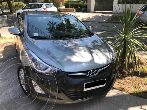 foto Hyundai Elantra 1.6 GLS usado (2015) color Gris precio $8.800.000