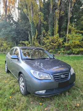 Hyundai Elantra 1.6L GLS usado (2008) color Gris precio $4.200.000