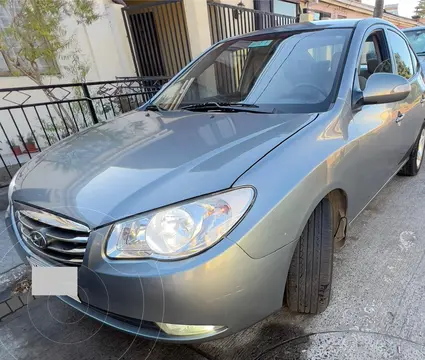 Hyundai Elantra GLS 1.6 usado (2010) color Gris precio $4.900.000