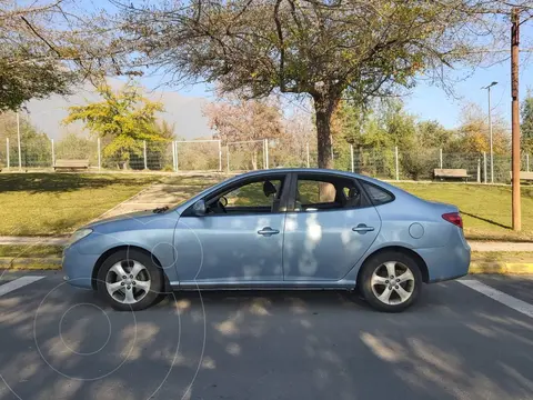 Hyundai Elantra 2.0L GLS Full Aut usado (2010) color Celeste precio $6.000.000