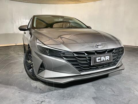 Hyundai Elantra 1.6L Plus usado (2022) color Gris precio $18.090.000