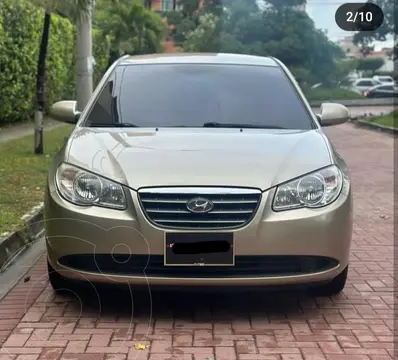 Hyundai Elantra Supreme 2.0L Full Equipo usado (2008) color Bronce precio $28.900.000