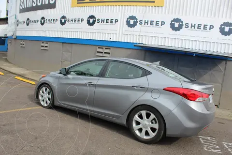 Hyundai Elantra Limited usado (2012) color Gris precio ₡5 500 000
