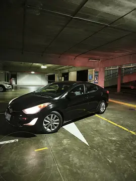 Hyundai Elantra GLS Aut usado (2014) color Negro precio ₡5 200 000