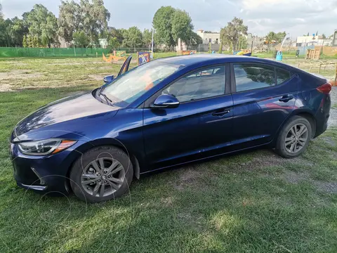 Hyundai Elantra GLS Premium Aut usado (2018) color Azul precio $248,000