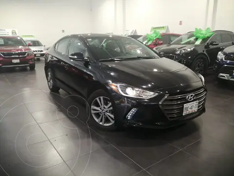 Hyundai Elantra GLS Premium Aut usado (2018) color Negro precio $280,000