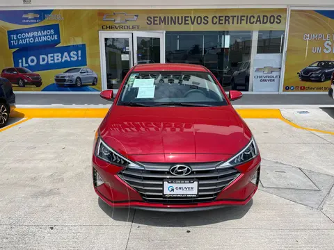 Hyundai Elantra GLS Premium Aut usado (2019) color Rojo precio $345,000