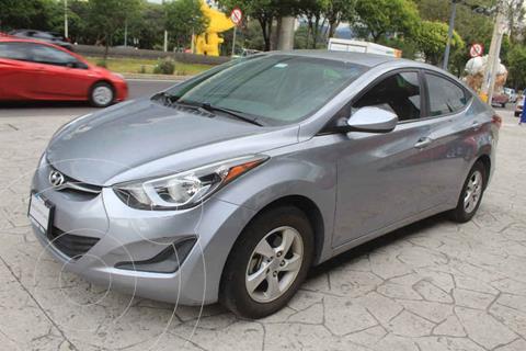 Hyundai Elantra GLS Aut usado (2016) color Gris precio $185,000