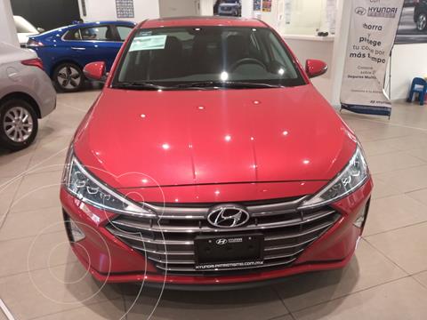 Hyundai Elantra Limited Tech Navi Aut usado (2020) color Rojo precio $369,000