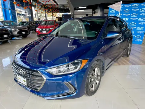 Hyundai Elantra GLS Premium Aut usado (2018) color Azul precio $247,000