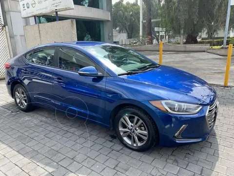 Hyundai Elantra GLS Premium Aut usado (2018) color Azul precio $270,000