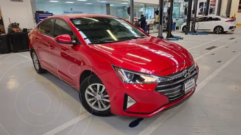 Hyundai Elantra GLS usado (2019) color Rojo precio $210,900