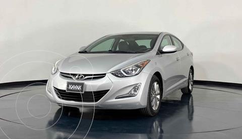 Hyundai Elantra GLS Premium usado (2015) color Gris precio $182,999