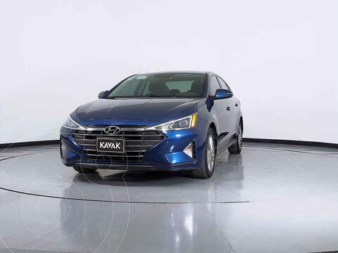 Hyundai Elantra Premium usado (2019) color Azul precio $335,999
