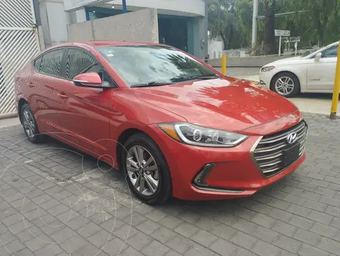Hyundai Elantra GLS Premium Aut usado (2018) color Rojo precio $265,000