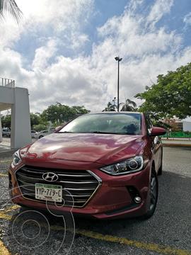 Hyundai Elantra GLS usado (2018) color Rojo precio $245,000