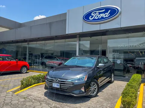 Hyundai Elantra GLS TA usado (2020) color Gris Oscuro precio $289,000