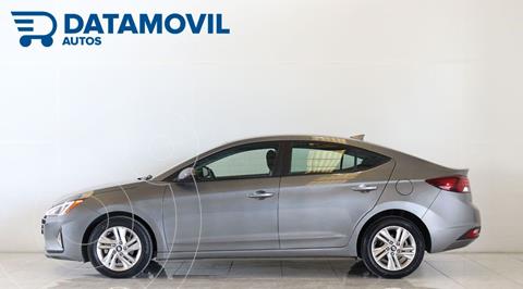 Hyundai Elantra GLS Premium usado (2019) color Gris precio $285,000