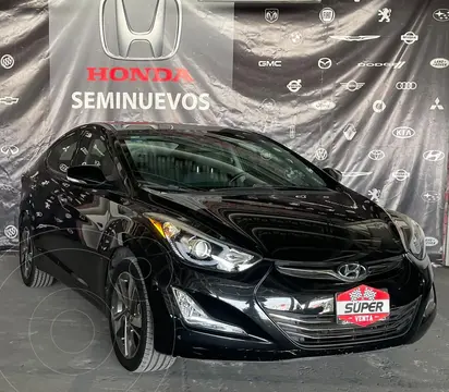Hyundai Elantra Limited Tech Aut usado (2016) color Negro precio $283,000