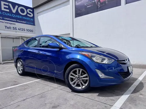 Hyundai Elantra GLS Premium Aut usado (2016) color Azul Acero precio $166,379