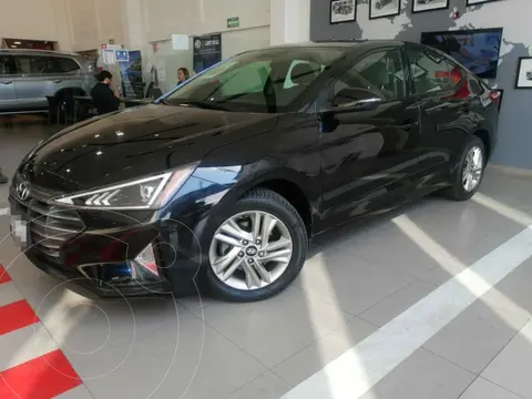 Hyundai Elantra GLS Premium Aut usado (2019) color Negro precio $355,000
