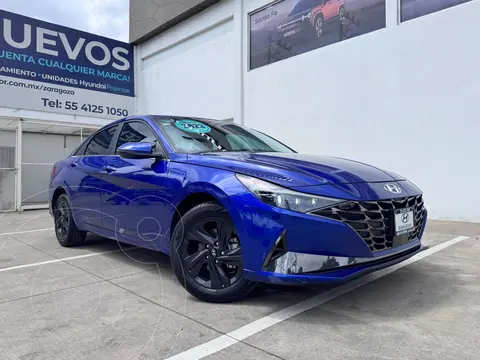 Hyundai Elantra GLS Premium IVT usado (2023) color Azul Acero precio $345,000