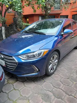 Hyundai Elantra Limited Tech Navi Aut usado (2017) color Azul precio $233,000