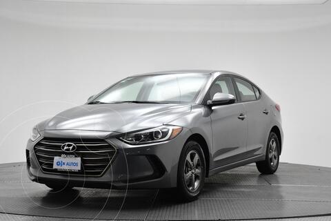 Hyundai Elantra GLS Aut usado (2018) color Gris precio $273,000