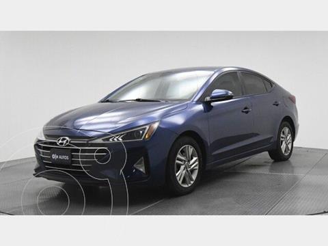 foto Hyundai Elantra GLS Premium usado (2019) color Azul precio $274,300