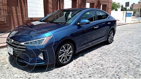 Hyundai Elantra Limited Tech Aut usado (2019) color Azul precio $305,000
