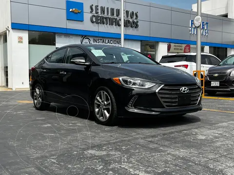 Hyundai Elantra Limited Tech Navi Aut usado (2018) color Negro precio $250,000