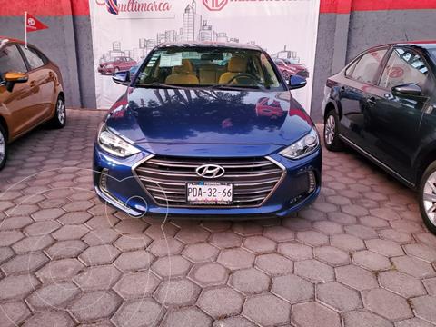 foto Hyundai Elantra GLS Aut usado (2017) color Azul precio $255,000