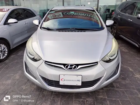 Hyundai Elantra GLS Premium Aut usado (2016) precio $228,000
