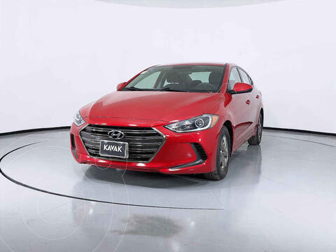 Hyundai Elantra GLS Aut usado (2017) color Rojo precio $243,999
