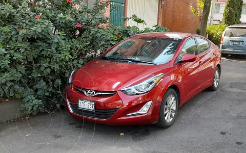 Hyundai Elantra GLS Premium Aut usado (2015) color Rojo precio $170,000