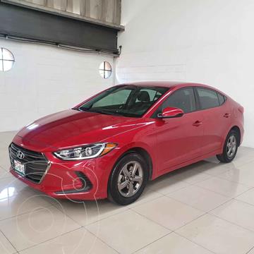 foto Hyundai Elantra GLS usado (2018) color Rojo precio $220,000