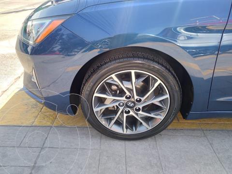 foto Hyundai Elantra Limited Tech Navi usado (2020) color Azul precio $337,000
