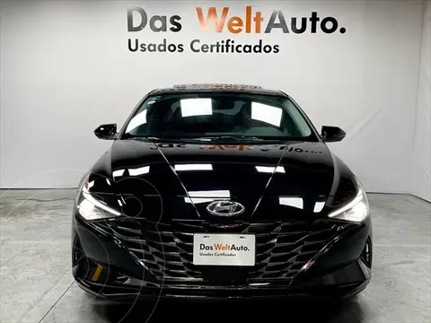 Hyundai Elantra Limited Tech Navi usado (2023) color Negro precio $469,000