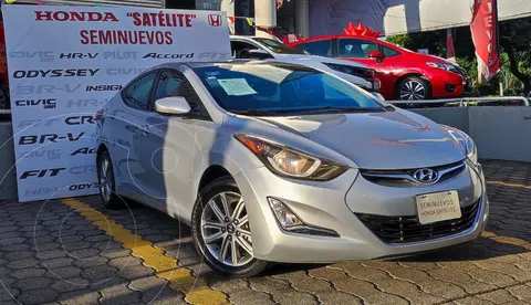 Hyundai Elantra GLS Premium Aut usado (2016) color plateado precio $207,000
